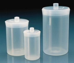 Weighing bottles, PP