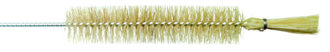 Reagent bottle brushes with head bundle