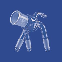 Distilling receivers acc. to Bernauer, DURAN®tubing