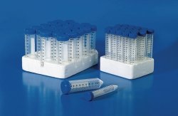 Centrifuge tubes, PP, conical, graduated