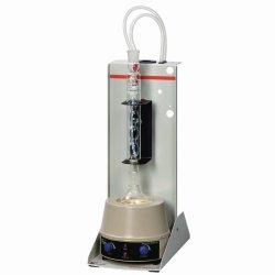Single-reflux distillation apparatus