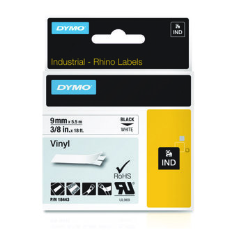 IND label tapes for label printers DYMO® Rhino™, vinyl