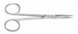 Dissecting scissors, for left-handers