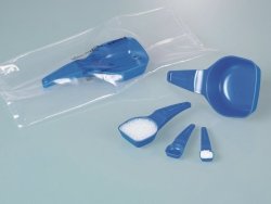 Disposable measuring spoon, PS
