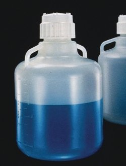 Aspirator Carboys Nalgene™, Type 2319, 2250, with handle, PP