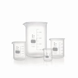 Beakers glass, DURAN®, low form