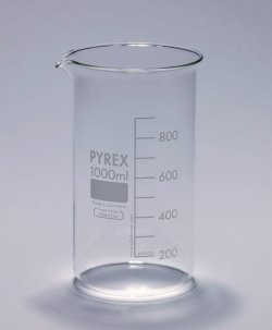 Beakers, low form, heavy duty, Pyrex®