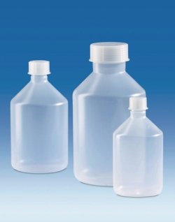 Reagent bottles, PP