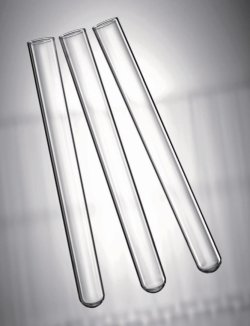 Test tubes, Borosilicate glass 5.1