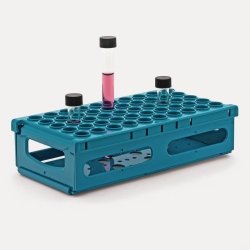 Test tube rack, PP, "monoblock"
