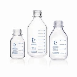 Reagent bottles DURAN®, clear/amber, pressure resistant