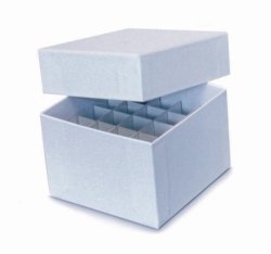 Cryogenic storage boxes/ Cell boxes, 1/4, 75 x 75