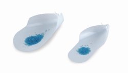 Disposable weighing scoops, antistatic, PS