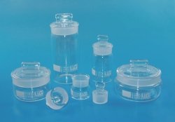 LLG-Weighing bottles with NS lid, Borosilicate glass 3.3