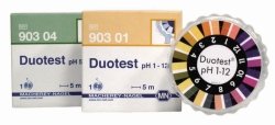 Indicator paper, Duotest