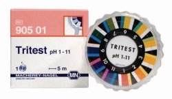 Indicator paper, Tritest