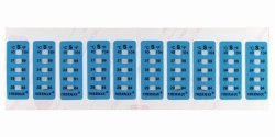 5-step irreversible temperature strips Thermax®