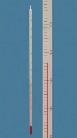 General purpose thermometers, solid stem
