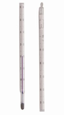 LLG-General-purpose thermometers, red filling
