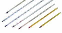 LLG-General purpose thermometer, red filling