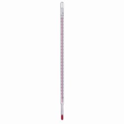 Precision thermometer, enclosed form