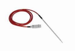 Glass sensor Pt 100 with adapter sleeve for PHYSICS 100