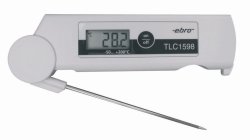Precision Folding Thermometer TLC 1598