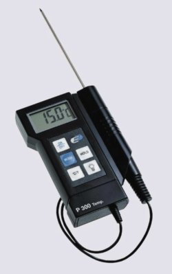 Thermometers, digital, P300