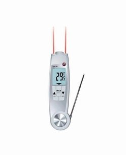 Infrared thermometer with penetration probe testo 104-IR