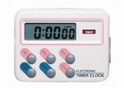 Electronic timer clock