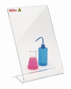 Benchtop beta shield