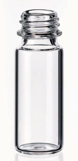 LLG-Short Thread Vials ND9, wide opening, SureStop™
