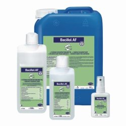 Fast Acting Spray Disinfectant Bacillol® AF