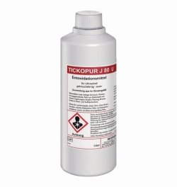 Concentrates for ultrasonic baths TICKOPUR J 80 U