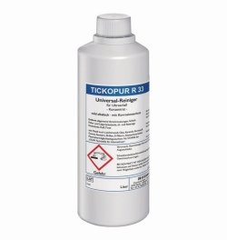 Concentrates for ultrasonic baths TICKOPUR R 33