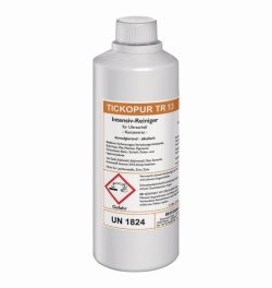 Concentrates for ultrasonic baths TICKOPUR TR 13