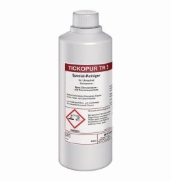Concentrates for ultrasonic baths TICKOPUR TR 3
