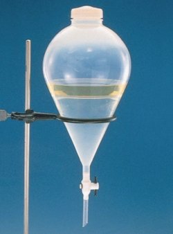 Separating funnels Nalgene™ with screw cap, FEP