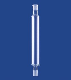 Columns acc. to Hempel with fixed vacuum jacket, DURAN® tubing