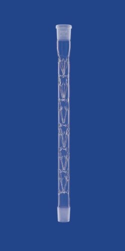 Columns acc. to Vigreux, with or without removable glass jacket, DURAN® tubing