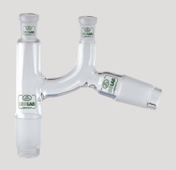 Distilling Adapters, Claisen heads,  borosilicate glass 3.3
