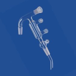 Distilling link for short path distillation, DURAN® tubing