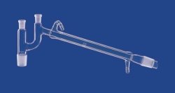 Distilling links acc. to Claisen, with olive, DURAN® tubing
