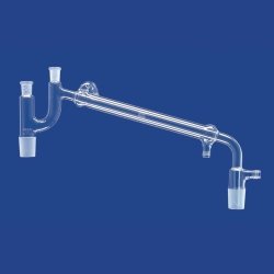 Distilling links acc. to Claisen with vacuum receiver adapter and GL thread, DURAN® tubing