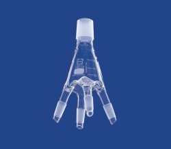 Distributors for distilling receivers to Bredt, DURAN® tubing
