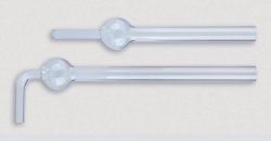 Drying tubes, borosilicate glass 3.3