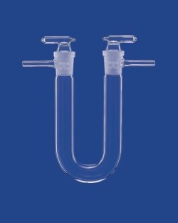 Drying tubes, U-shaped, DURAN® tubing