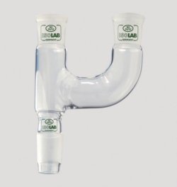 Multiple Adapters, 2 necks, borosilicate glass 3.3