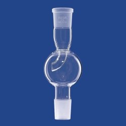Splash heads acc. to Stutzer, straight or bent, DURAN® tubing