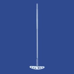 Stirrers with PTFE blade and journal
